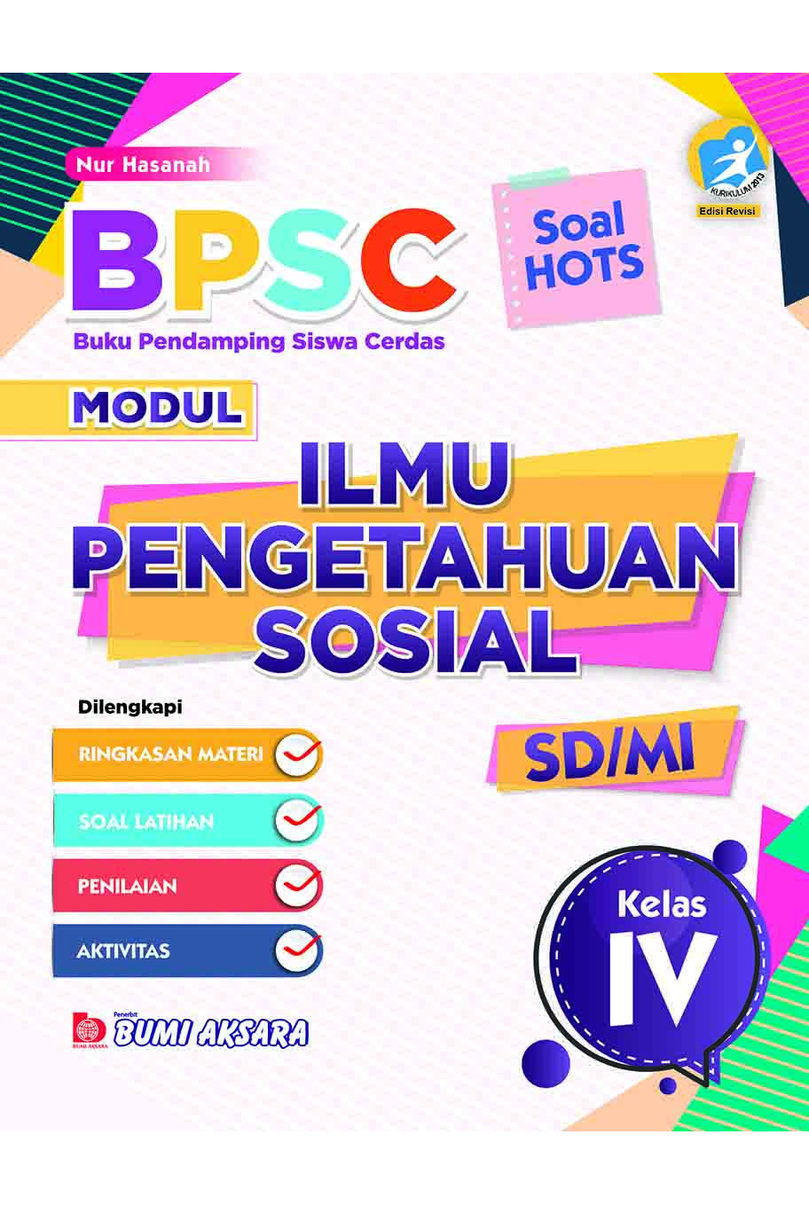 IPS Kelas IV SD/MI Modul BPSC [K13-Rev]
